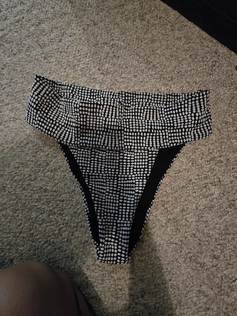 High Rise aerie Cheeky Bikini Bottom
